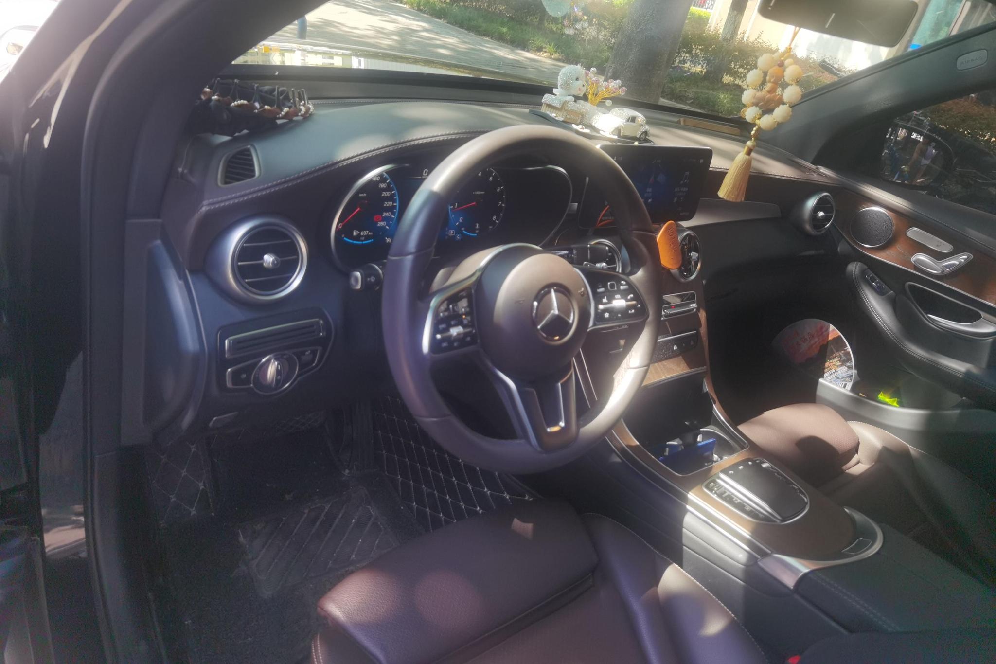 Mercedes-Benz GLC 2022 Черный из Китая, фото 2