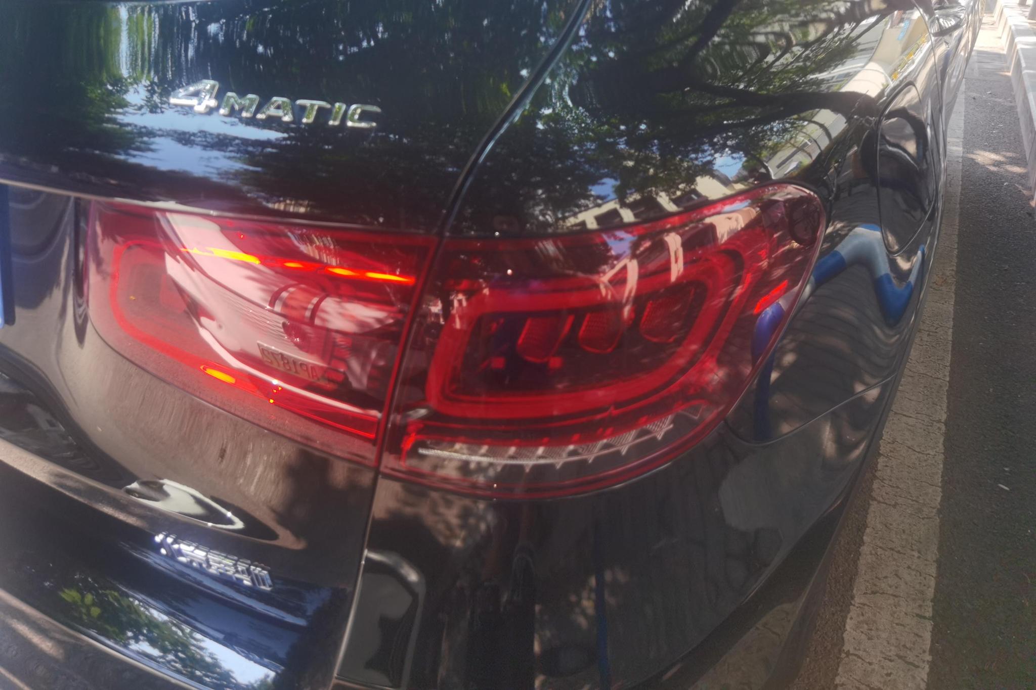 Mercedes-Benz GLC 2022 Черный из Китая, фото 5