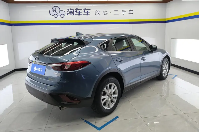 Mazda CX-4 — фото 3