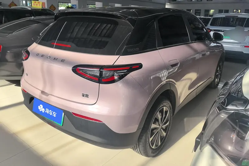 Geely Galaxy Starwish — фото 4