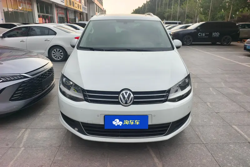 Volkswagen Sharan — фото 2