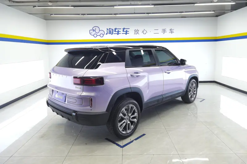Geely ICON — фото 3