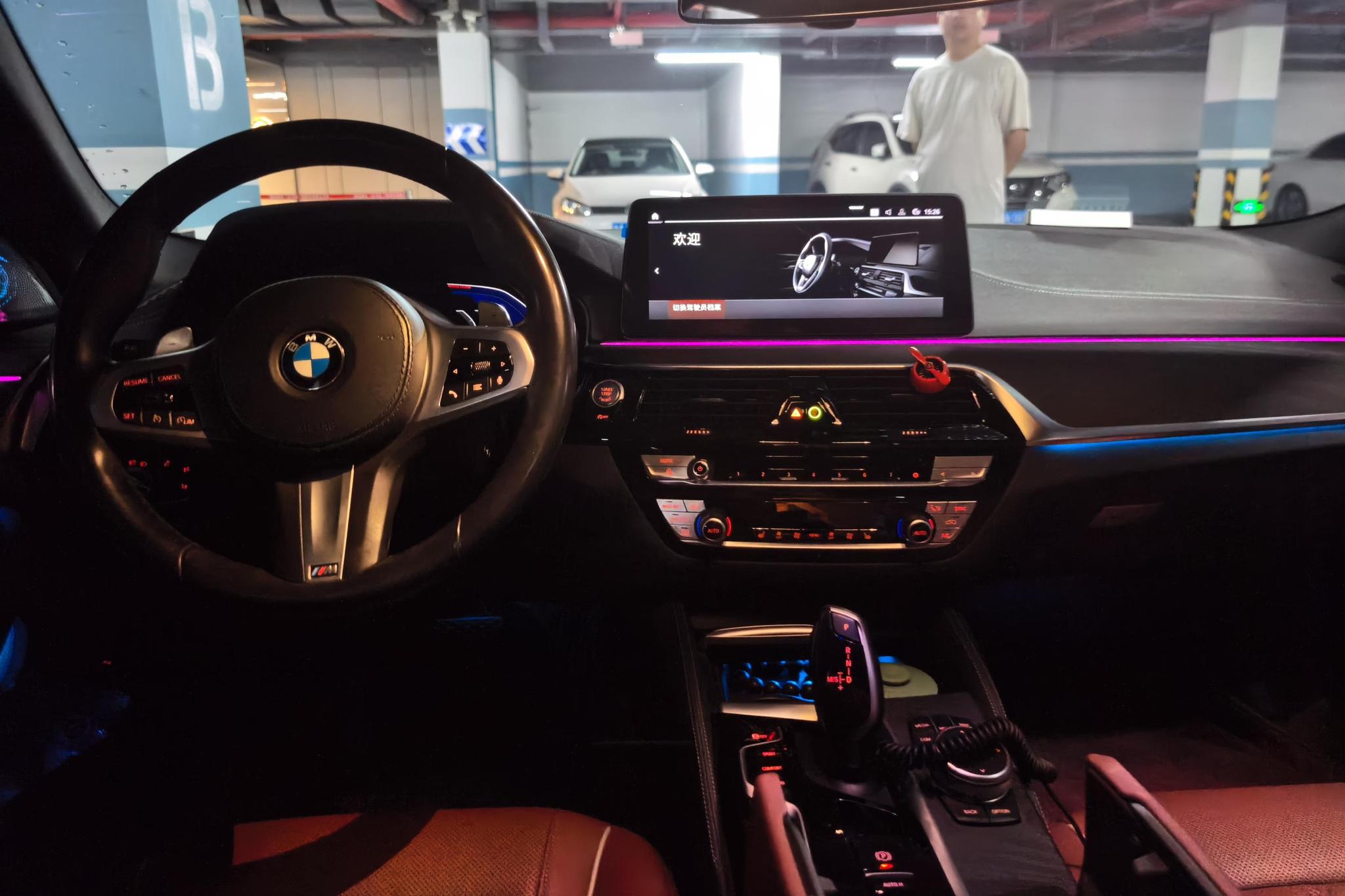 BMW 5 series 2020 Черный из Китая