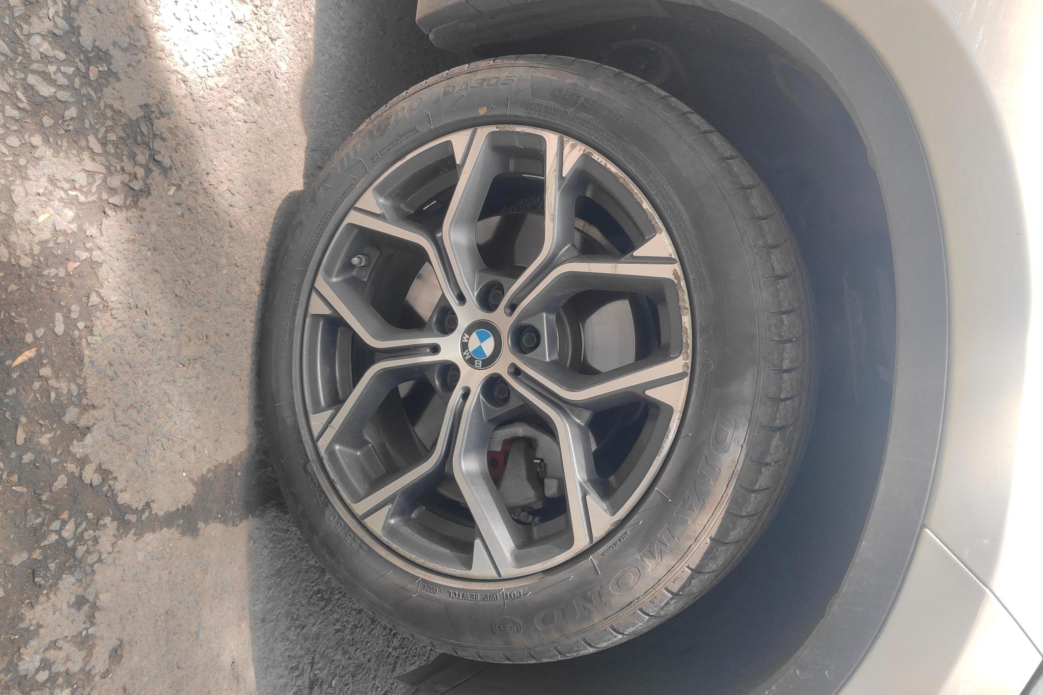 BMW X1 2020 Белый из Китая