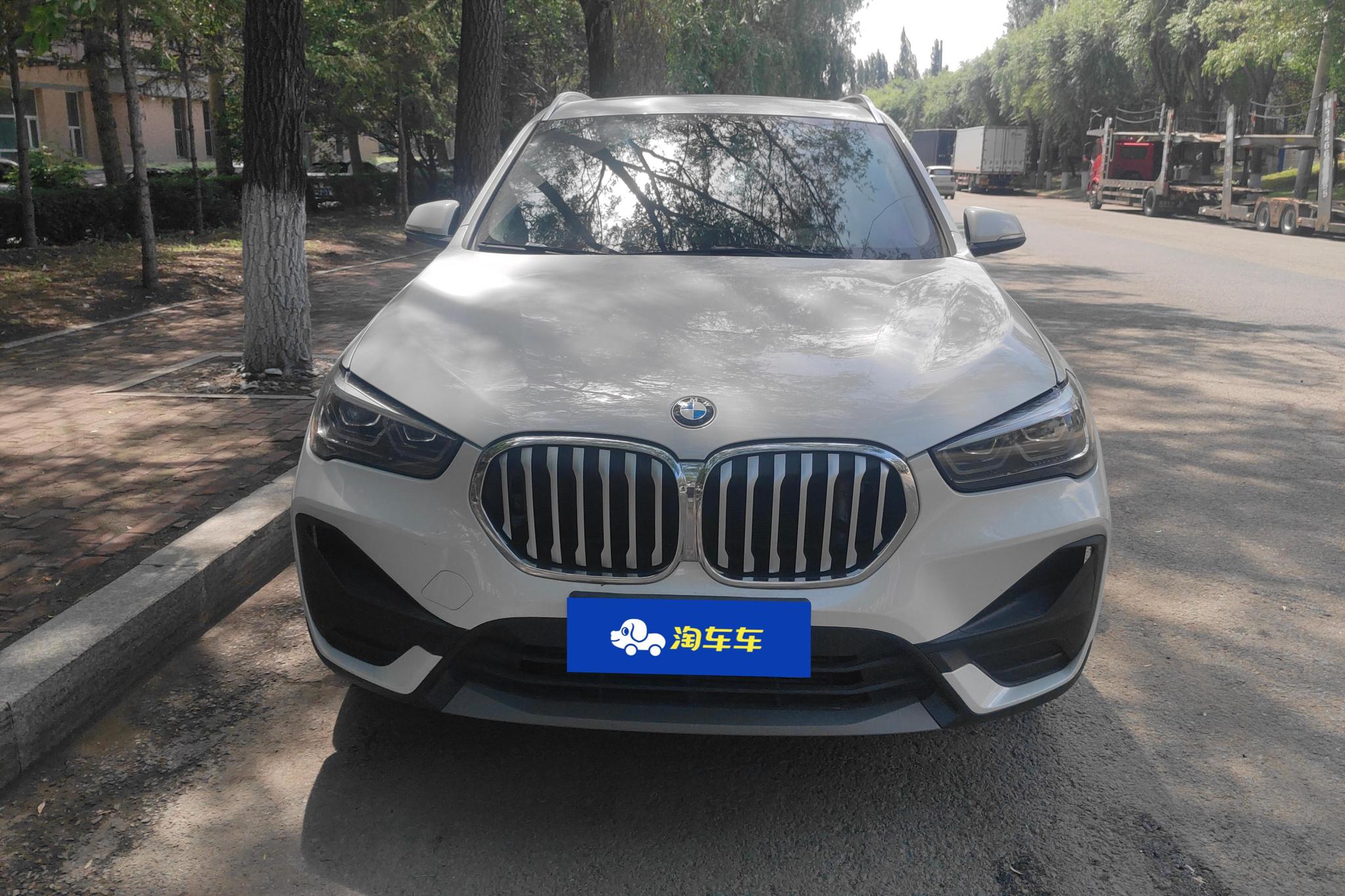 BMW X1 2020 Белый из Китая, фото 3