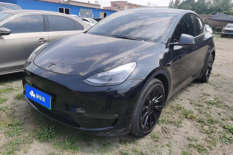 Tesla Model Y — фото 1