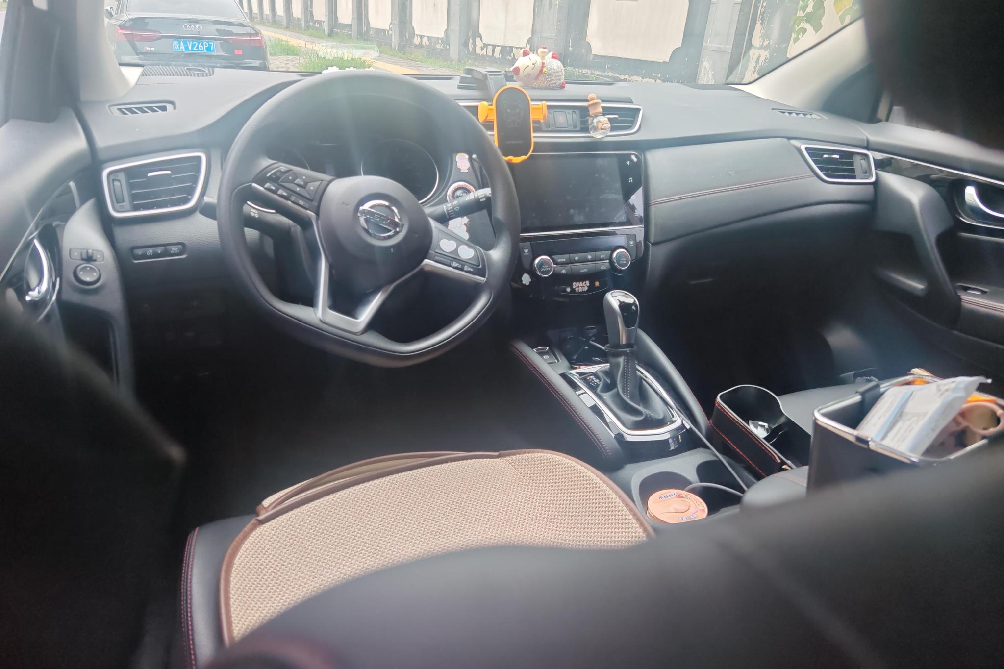 Nissan Qashqai 2021 Белый из Китая, фото 3