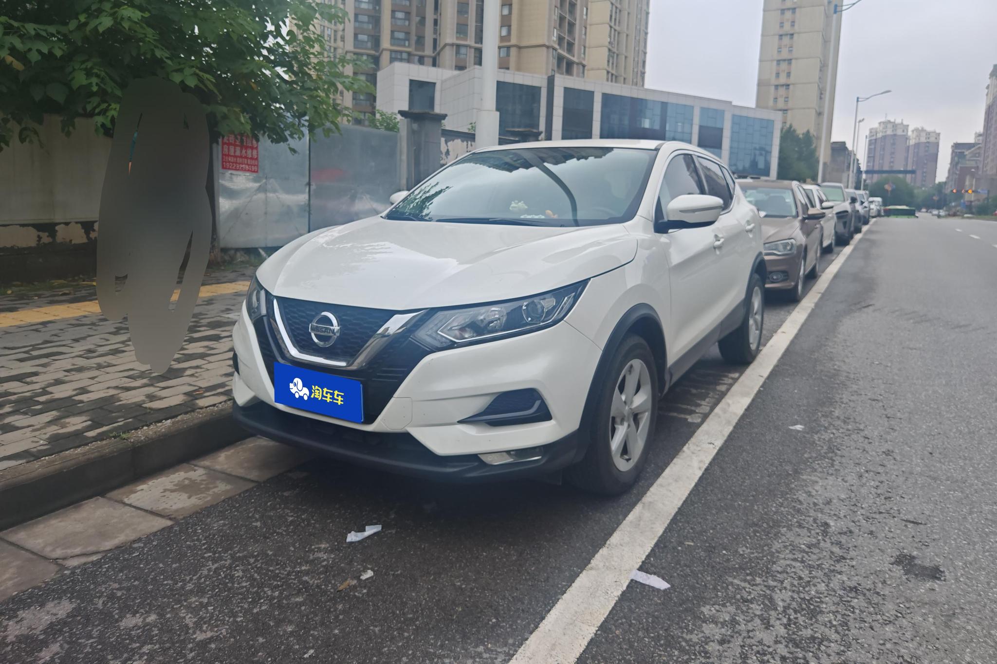 Nissan Qashqai 2021 Белый из Китая, фото 5