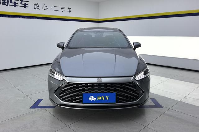 BYD QIN PLUS Hybrid 2021 — фото 2