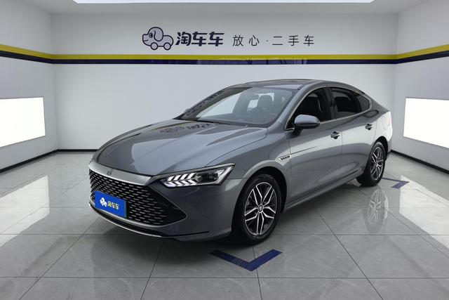 BYD QIN PLUS Hybrid 2021 — фото 1