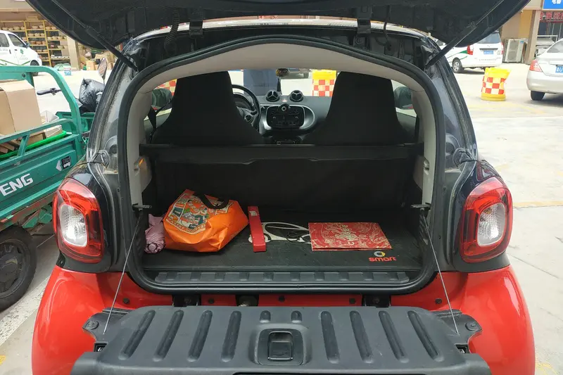 Smart fortwo 1.0 L 52 — фото 11