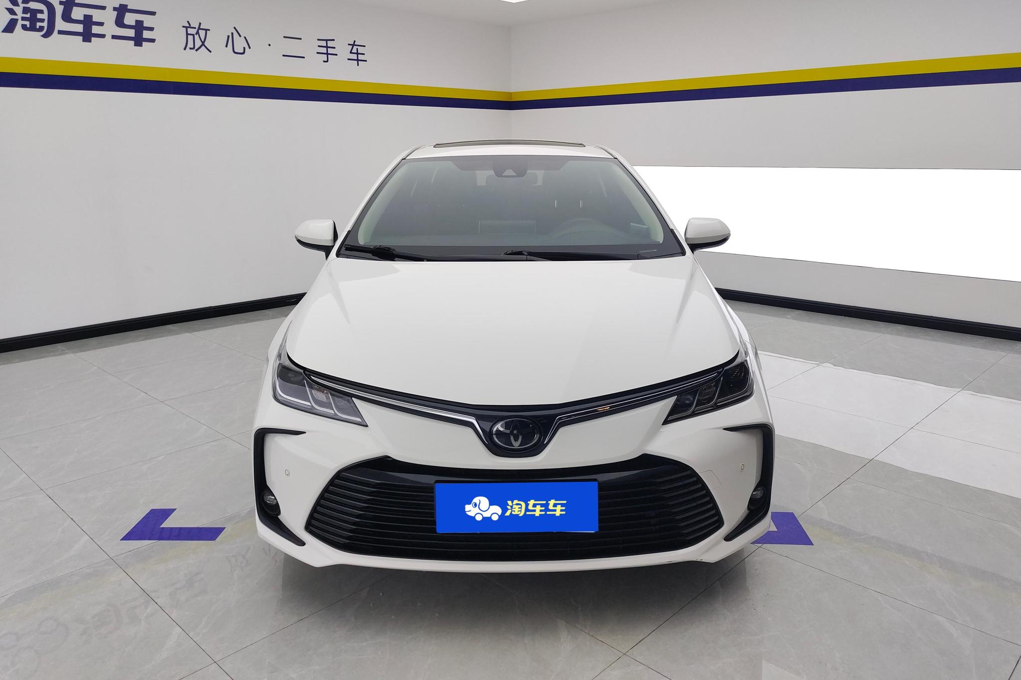 Toyota Corolla 2020 Белый из Китая, фото 4