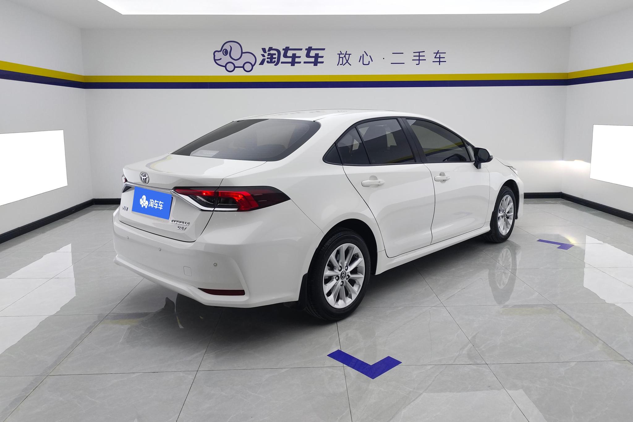 Toyota Corolla 2020 Белый из Китая, фото 5
