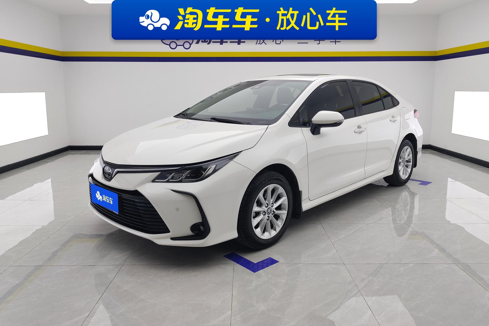 Toyota Corolla id 4510851 из Китая 9