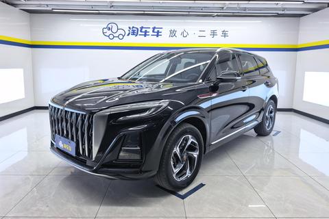 Hongqi HS3 2023 — пригон из Китая