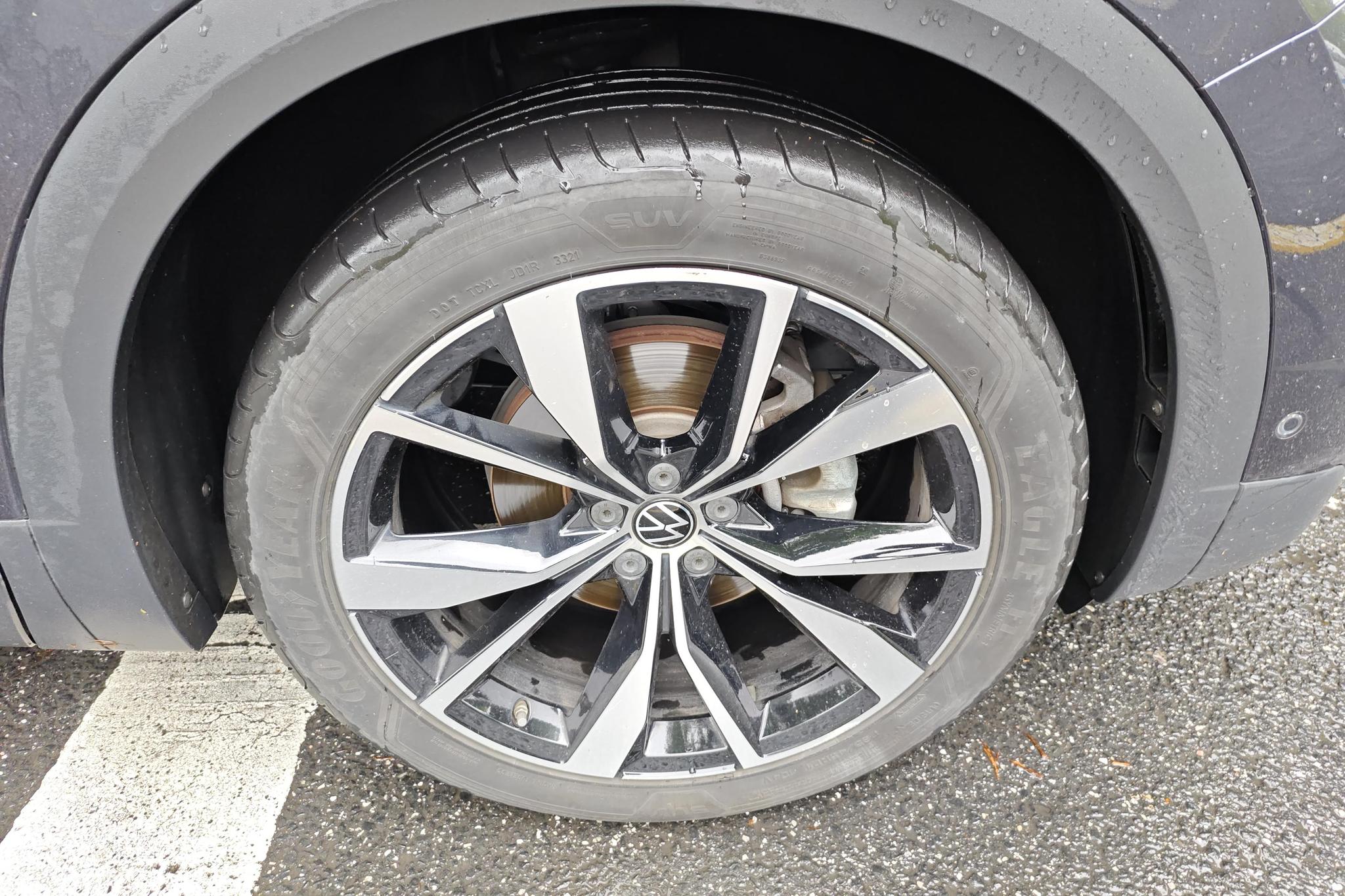 Volkswagen Lanjing 2021 Синий из Китая