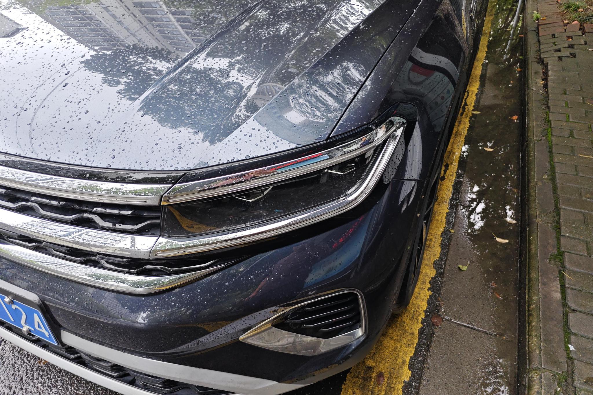 Volkswagen Lanjing 2021 Синий из Китая, фото 4