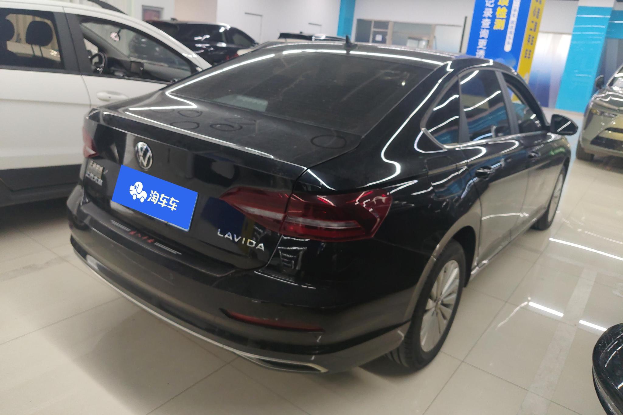 Volkswagen Lavida 2020 Черный из Китая, фото 6