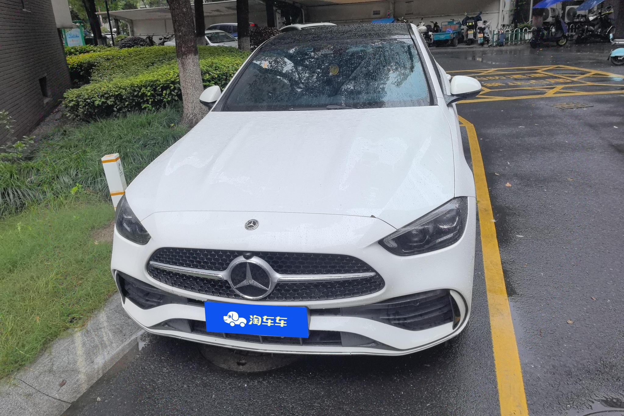 Mercedes-Benz Class C 2022 Белый из Китая, фото 5