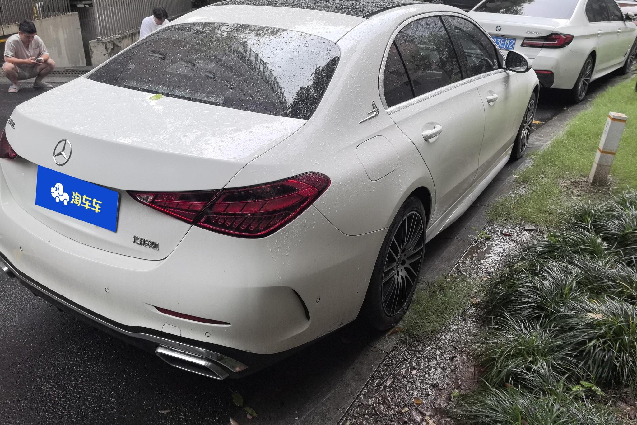 Mercedes-Benz Class C id 4504434 из Китая 12