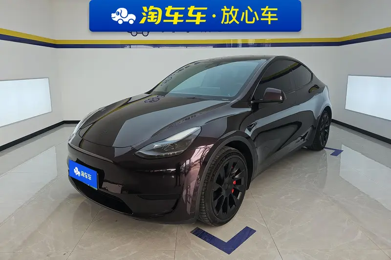 Tesla Model Y — фото 1