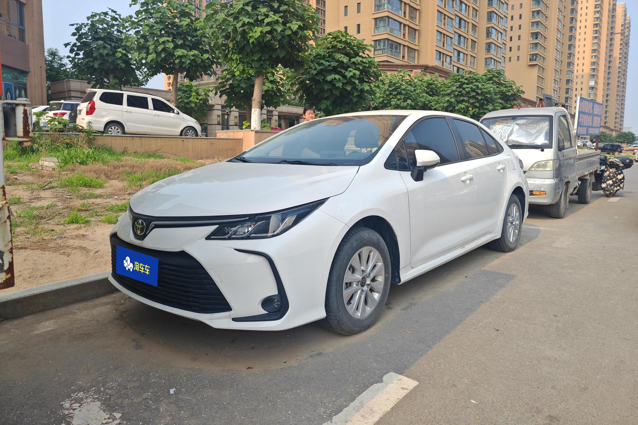 Toyota Corolla 2024 Белый из Китая, фото 6