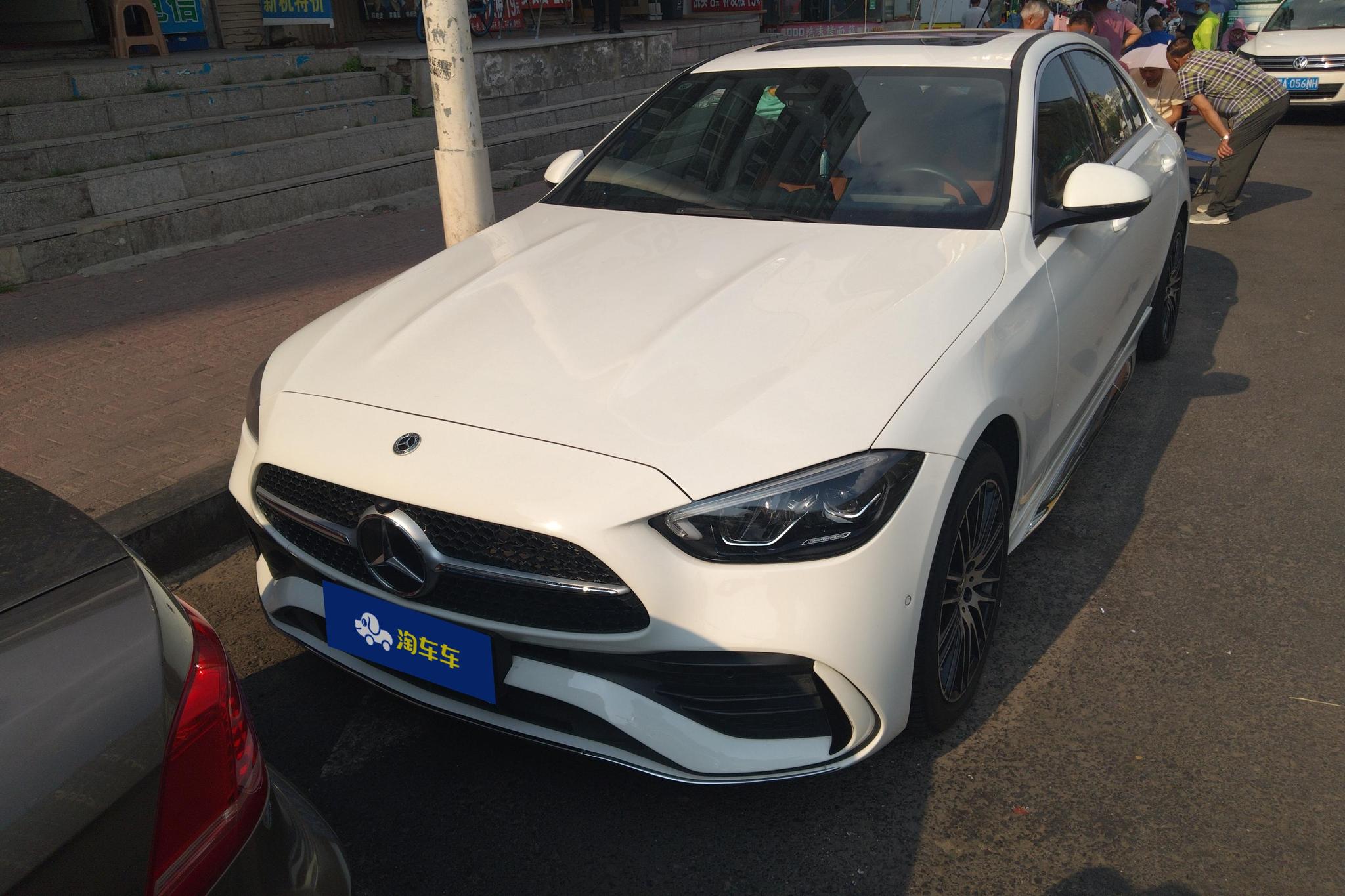 Mercedes-Benz Class C id 4498962 из Китая 9