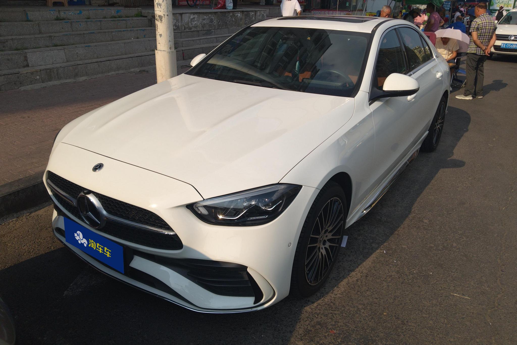 Mercedes-Benz Class C id 4498962 из Китая 10