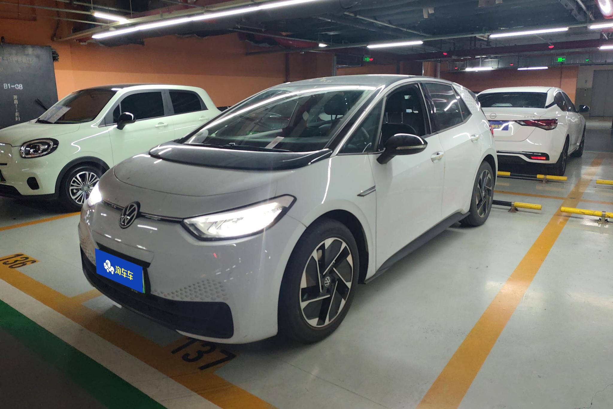 Volkswagen ID.3 id 4510437 из Китая 9