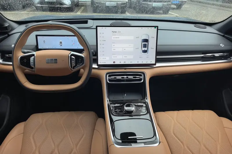 Geely Galaxy A7 EM — фото 7