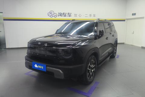 BAIC ORV Beijing Off-Road BJ30 2024 — пригон из Китая