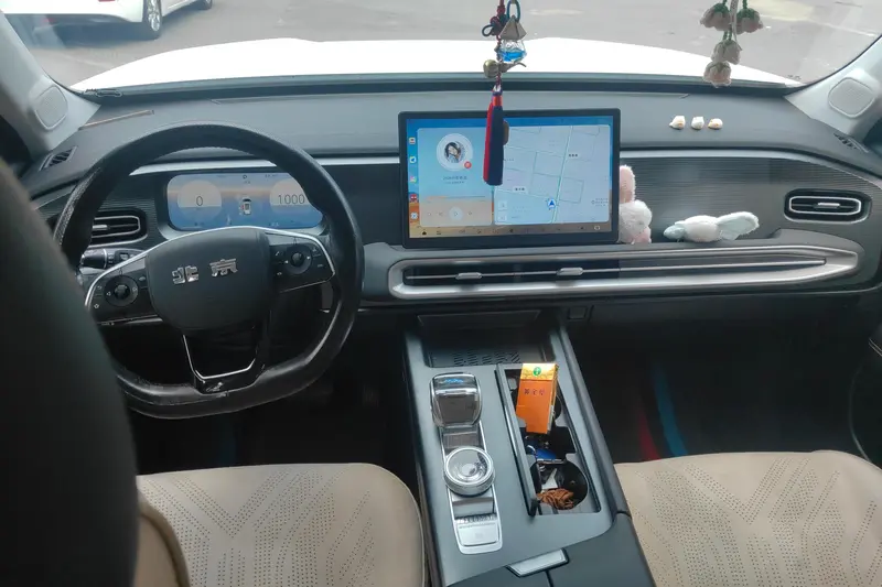 BAIC BJ 30 1.5 T DHT 4 WD Plus — фото 7