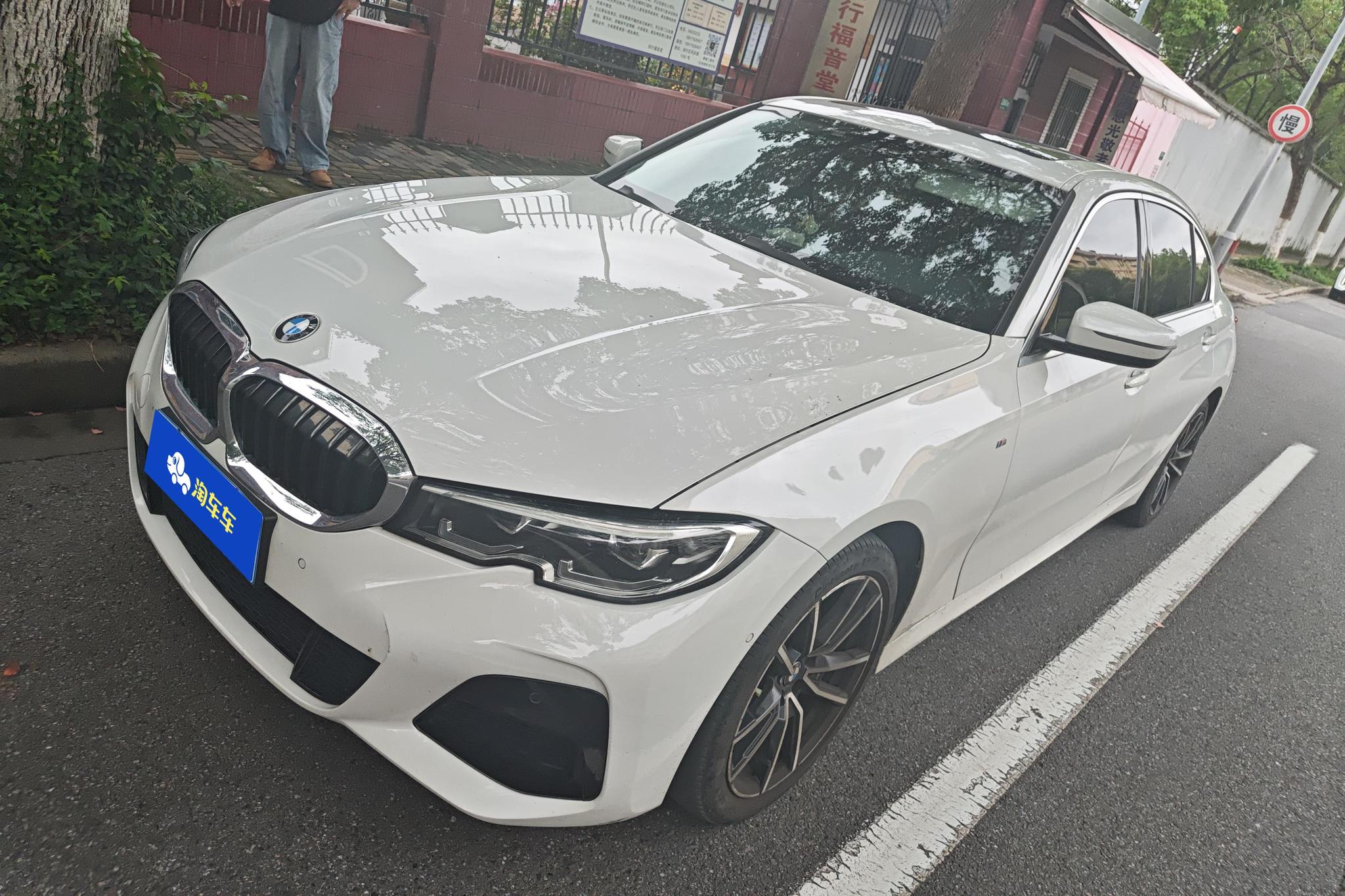 BMW 3 series 2021 Белый из Китая, фото 4