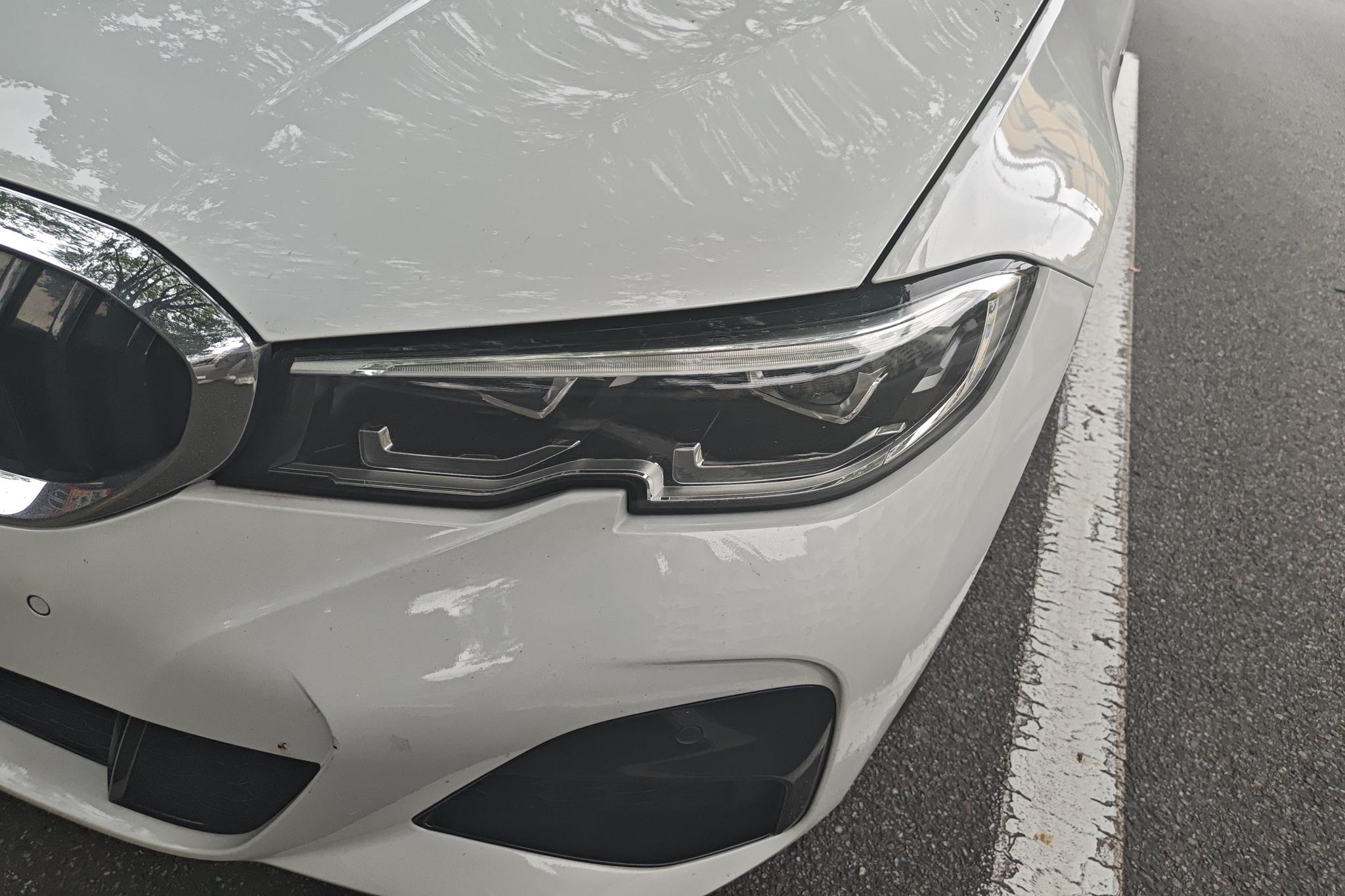 BMW 3 series 2021 Белый из Китая, фото 5