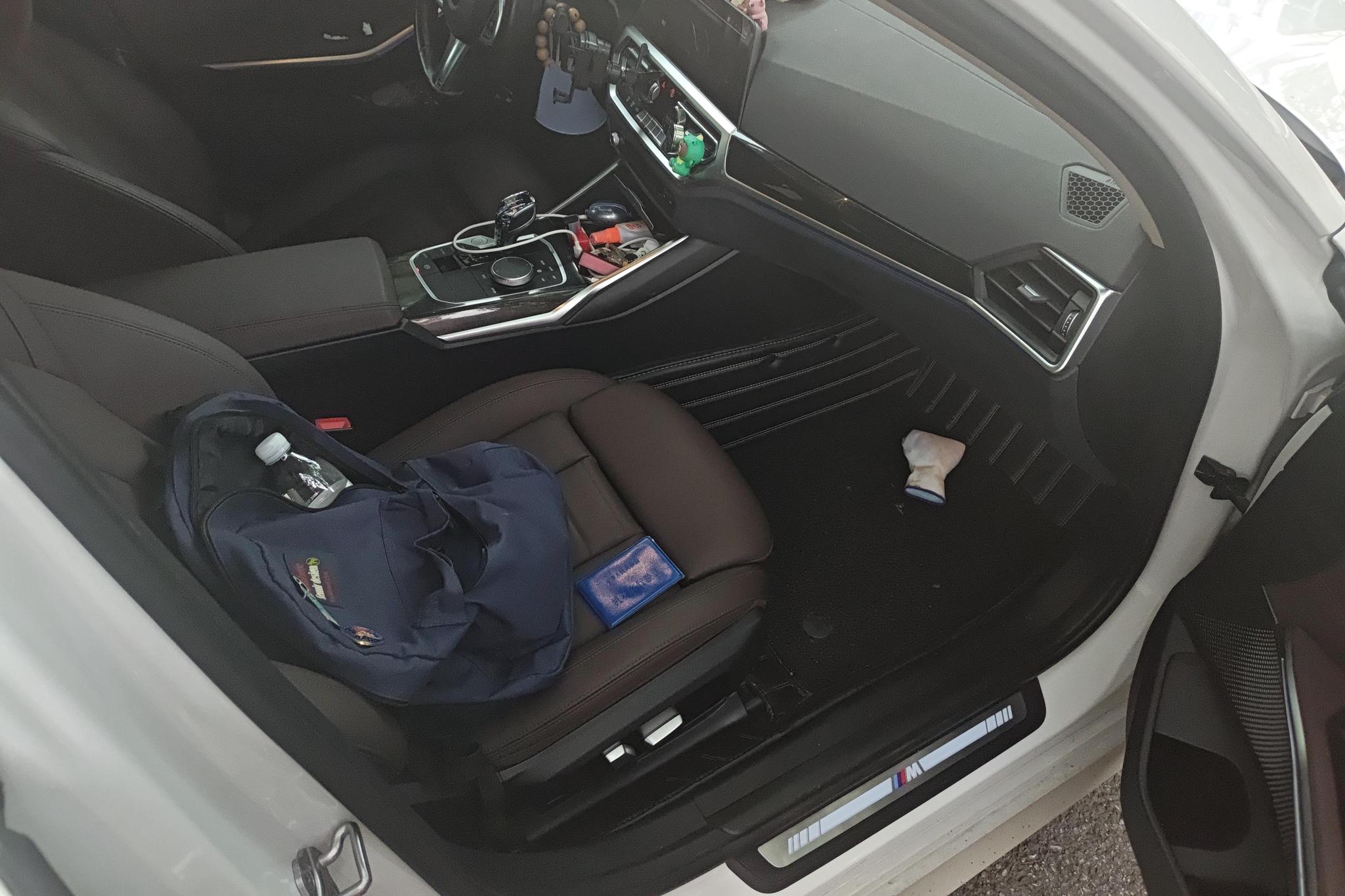 BMW 3 series 2021 Белый из Китая, фото 6