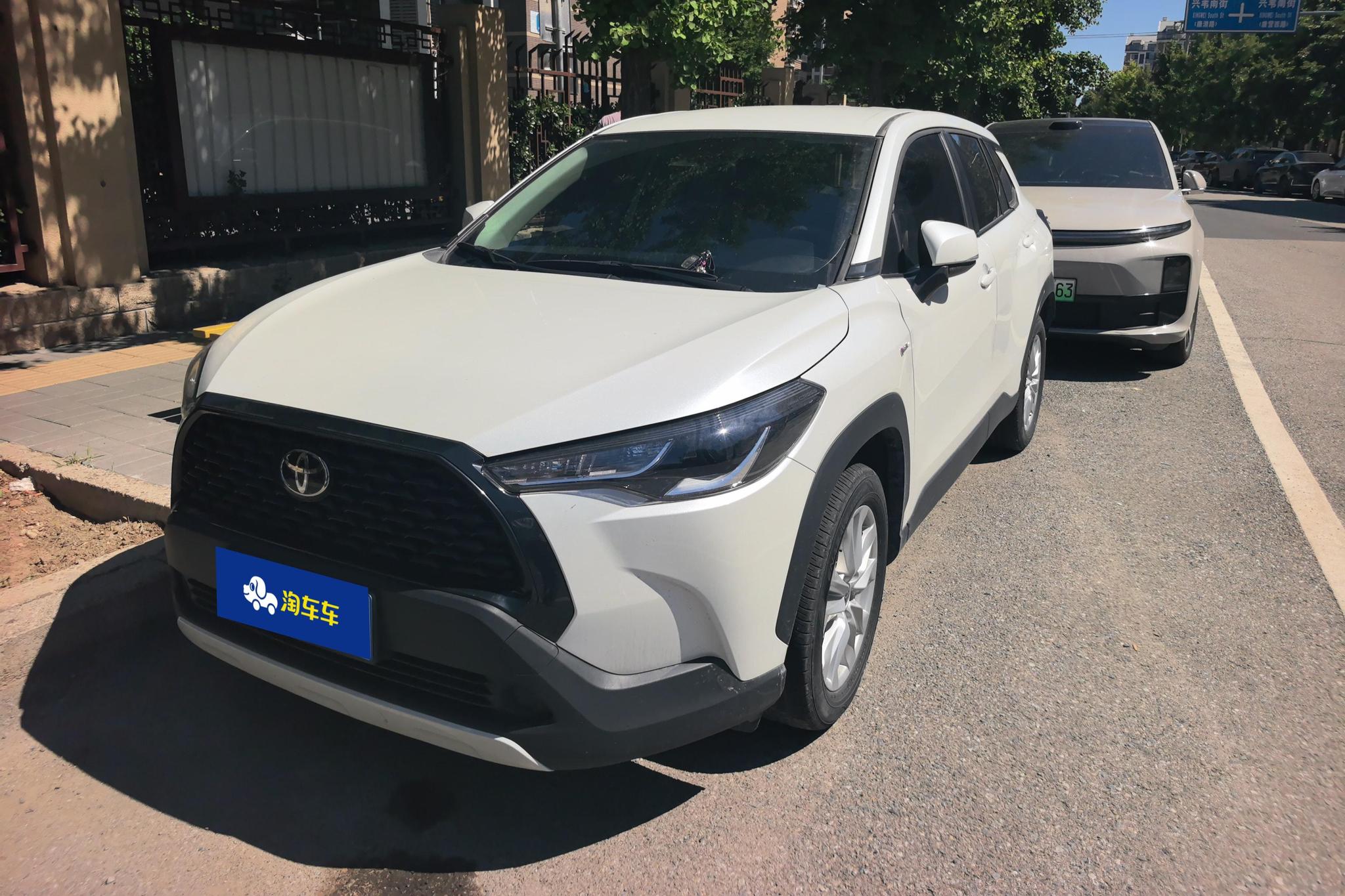 Toyota Corolla Sharp amplifier 2024 Белый из Китая
