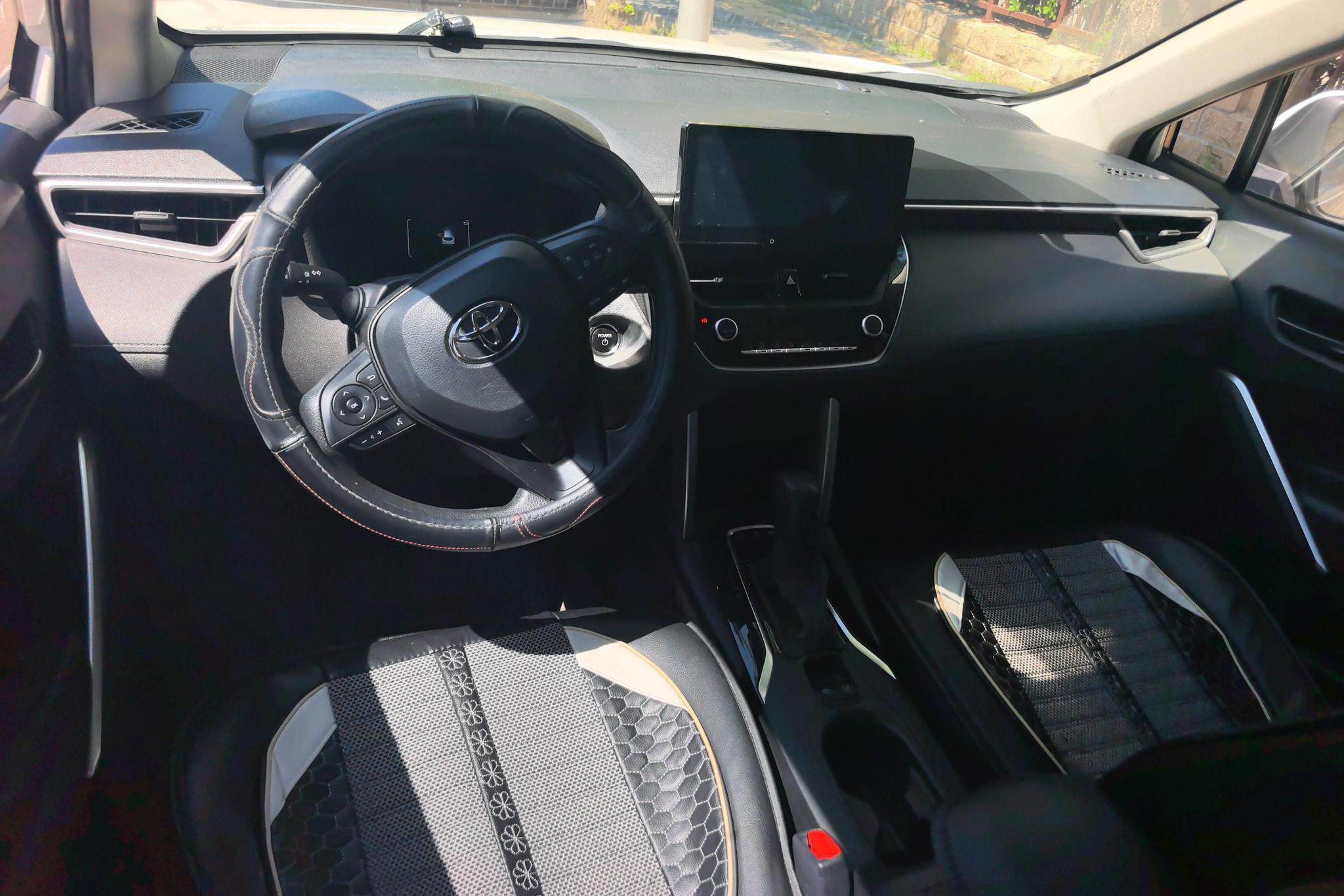Toyota Corolla Sharp amplifier 2024 Белый из Китая, фото 2