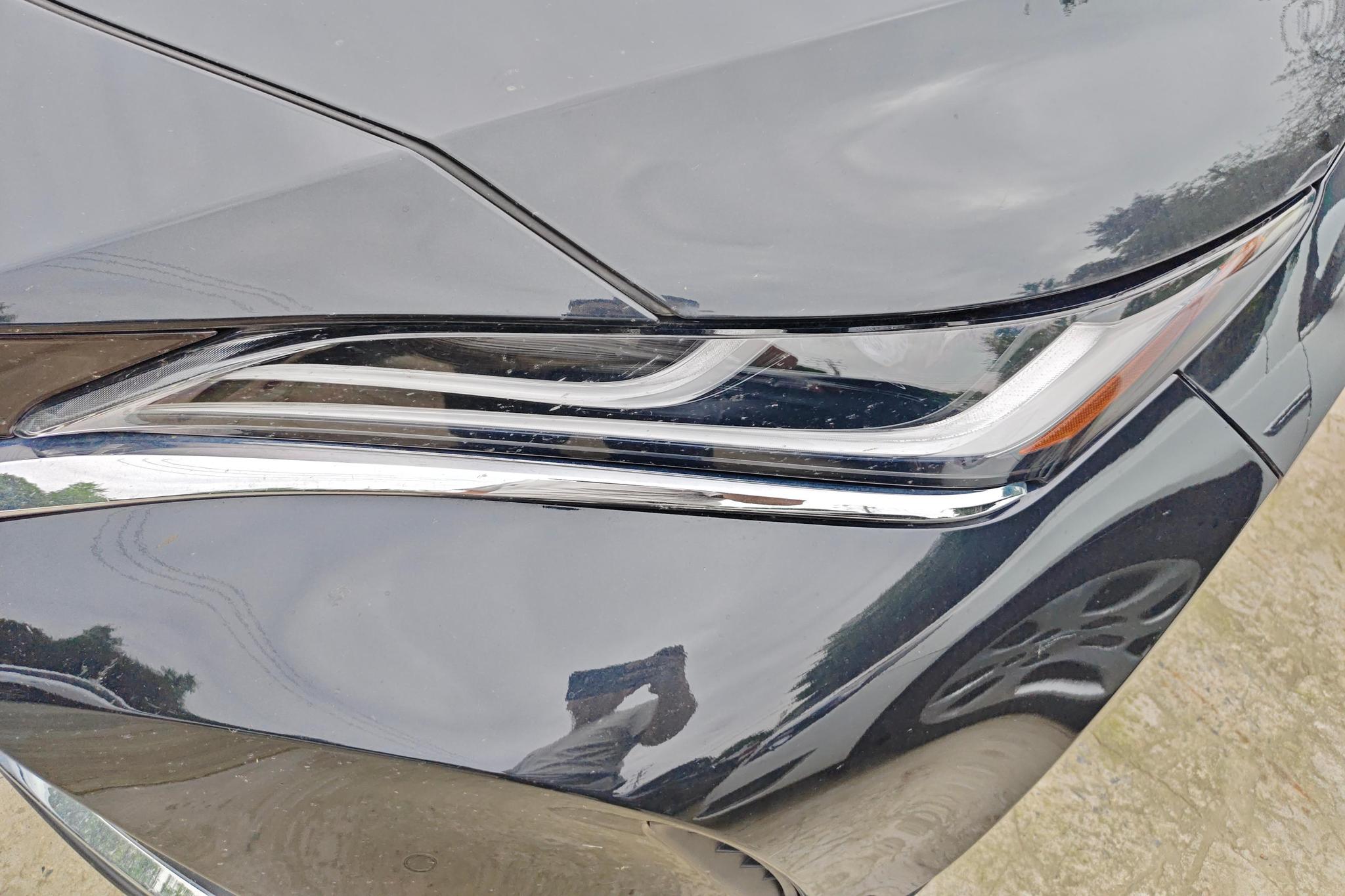 Toyota Ling Fang HARRIER 2021 Черный из Китая, фото 2