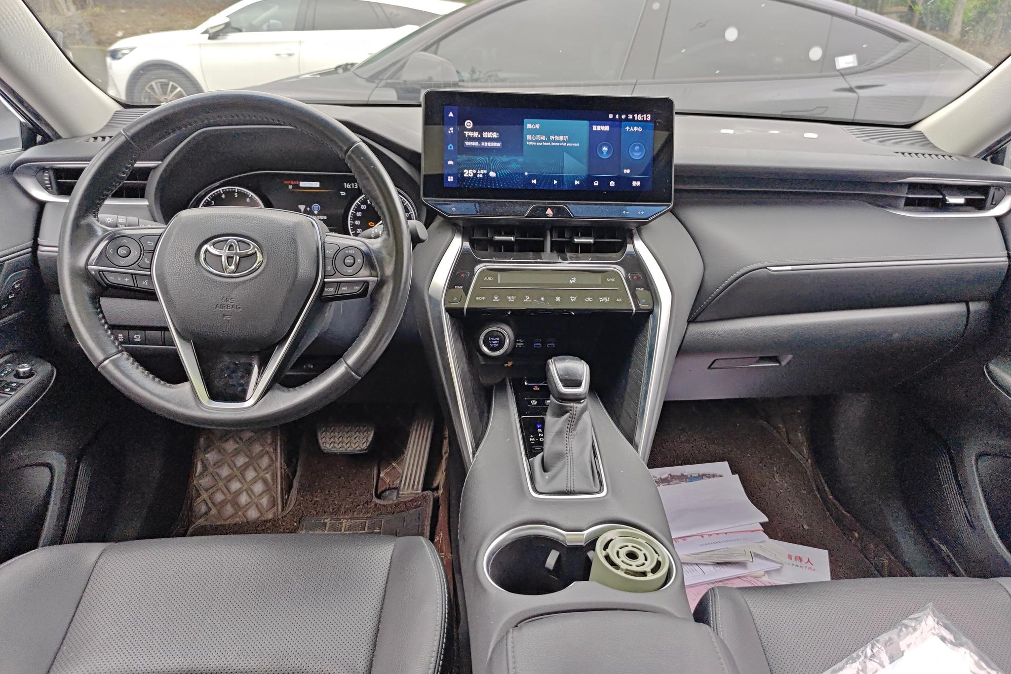Toyota Ling Fang HARRIER 2021 Черный из Китая, фото 4