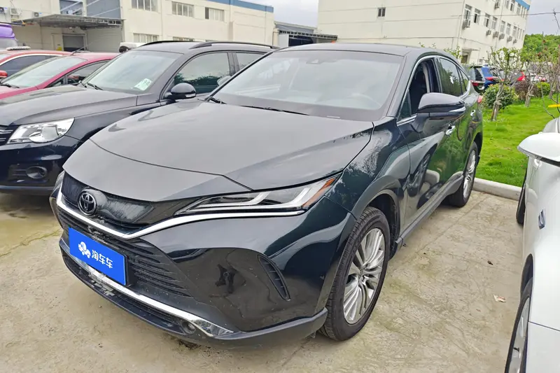 Toyota HARRIER 2.0 L CVT 2 WD Premium Plus