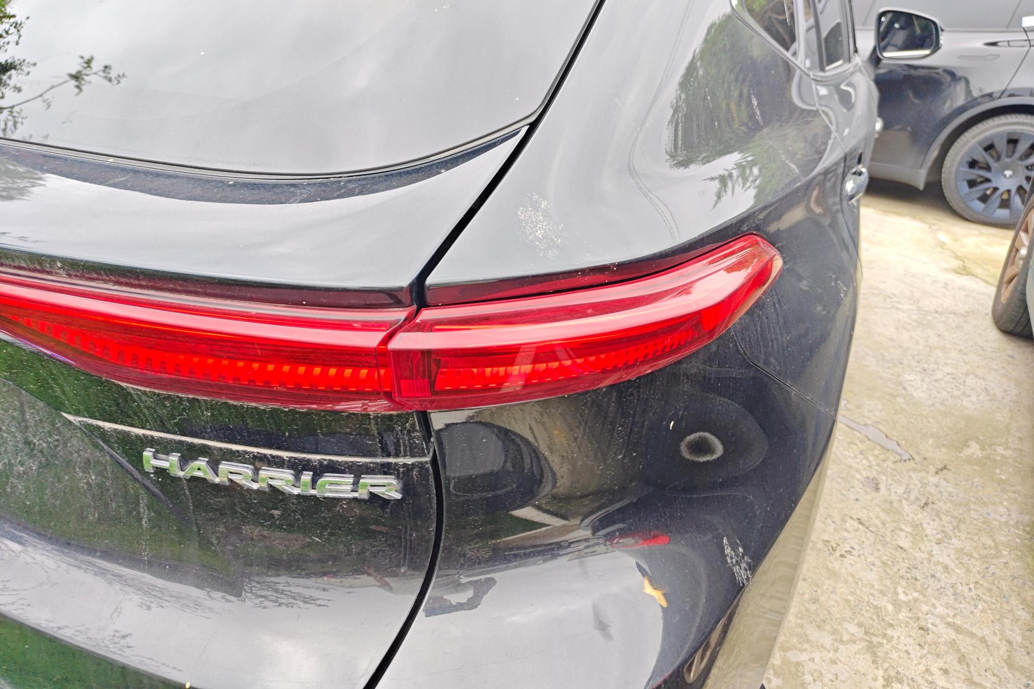 Toyota Ling Fang HARRIER 2021 Черный из Китая, фото 6