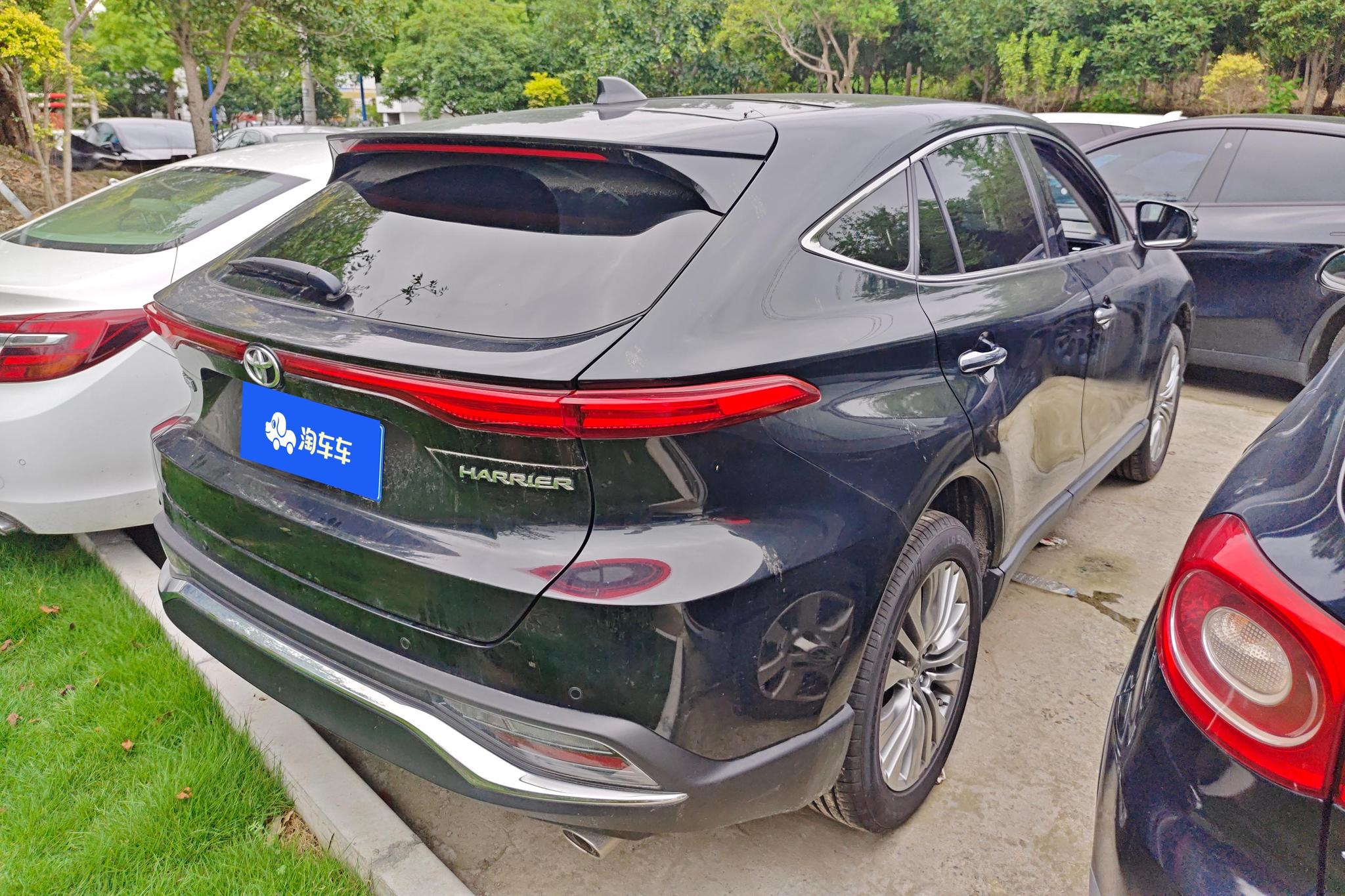 Toyota Ling Fang HARRIER id 4504634 из Китая 8
