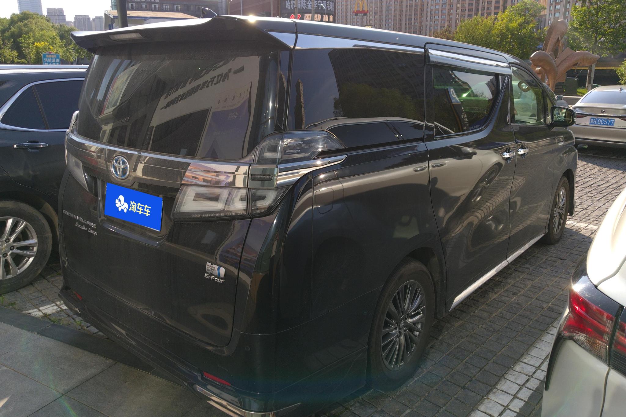 Toyota Wilfa 2021 Черный из Китая