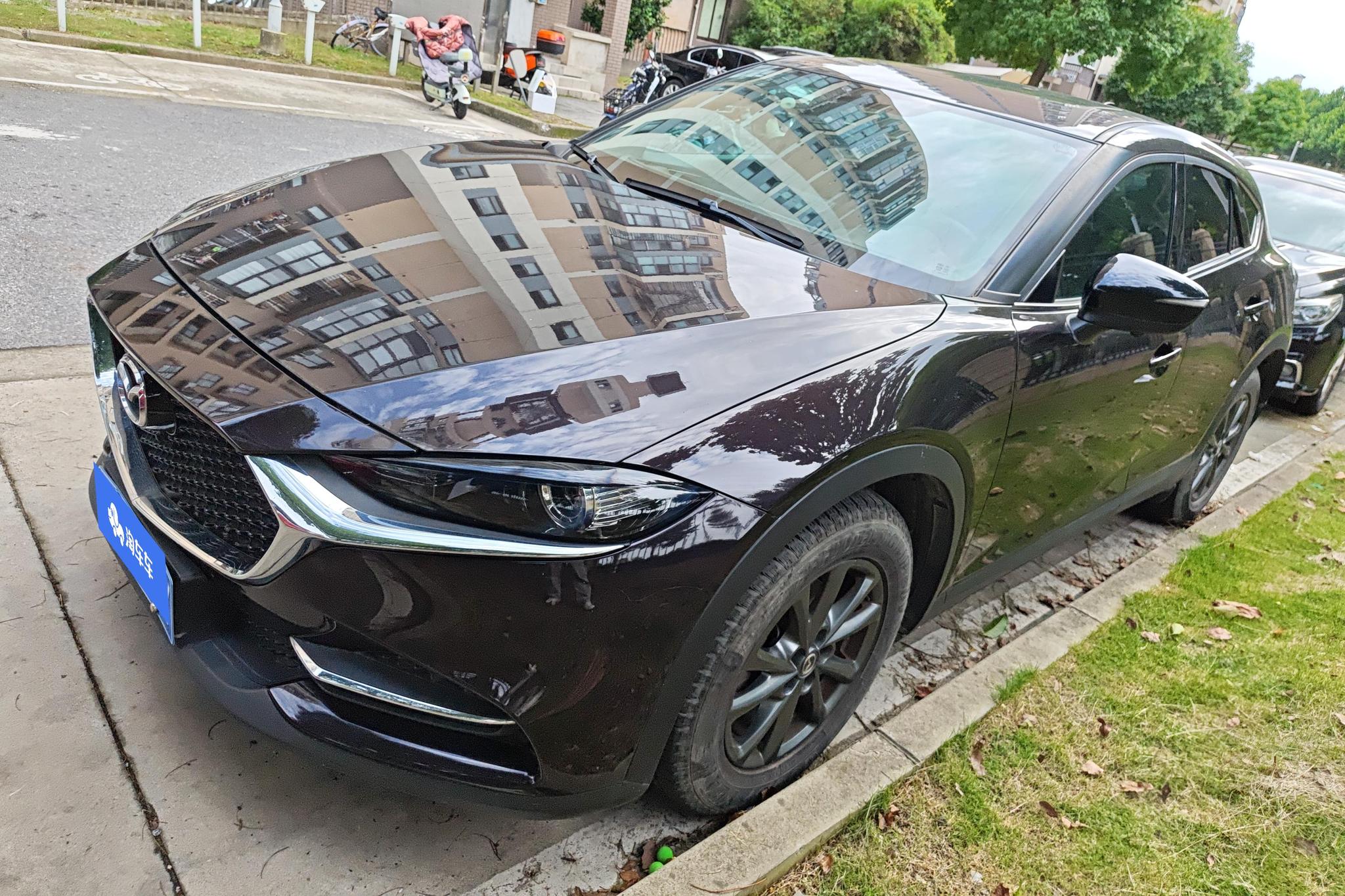 Mazda CX-4 2020 Фиолетовый из Китая
