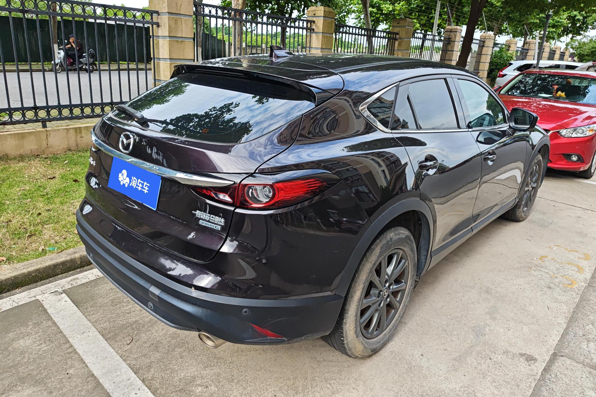 Mazda CX-4 2020 Фиолетовый из Китая, фото 6