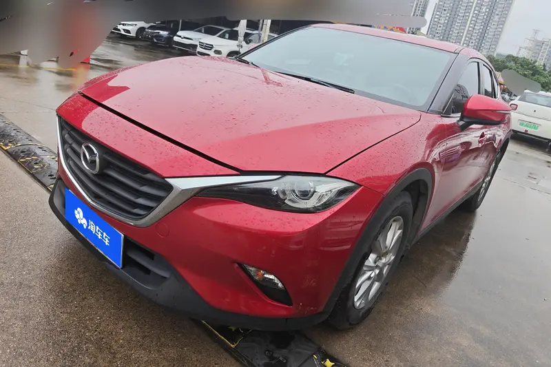 Mazda CX-4 — фото 1