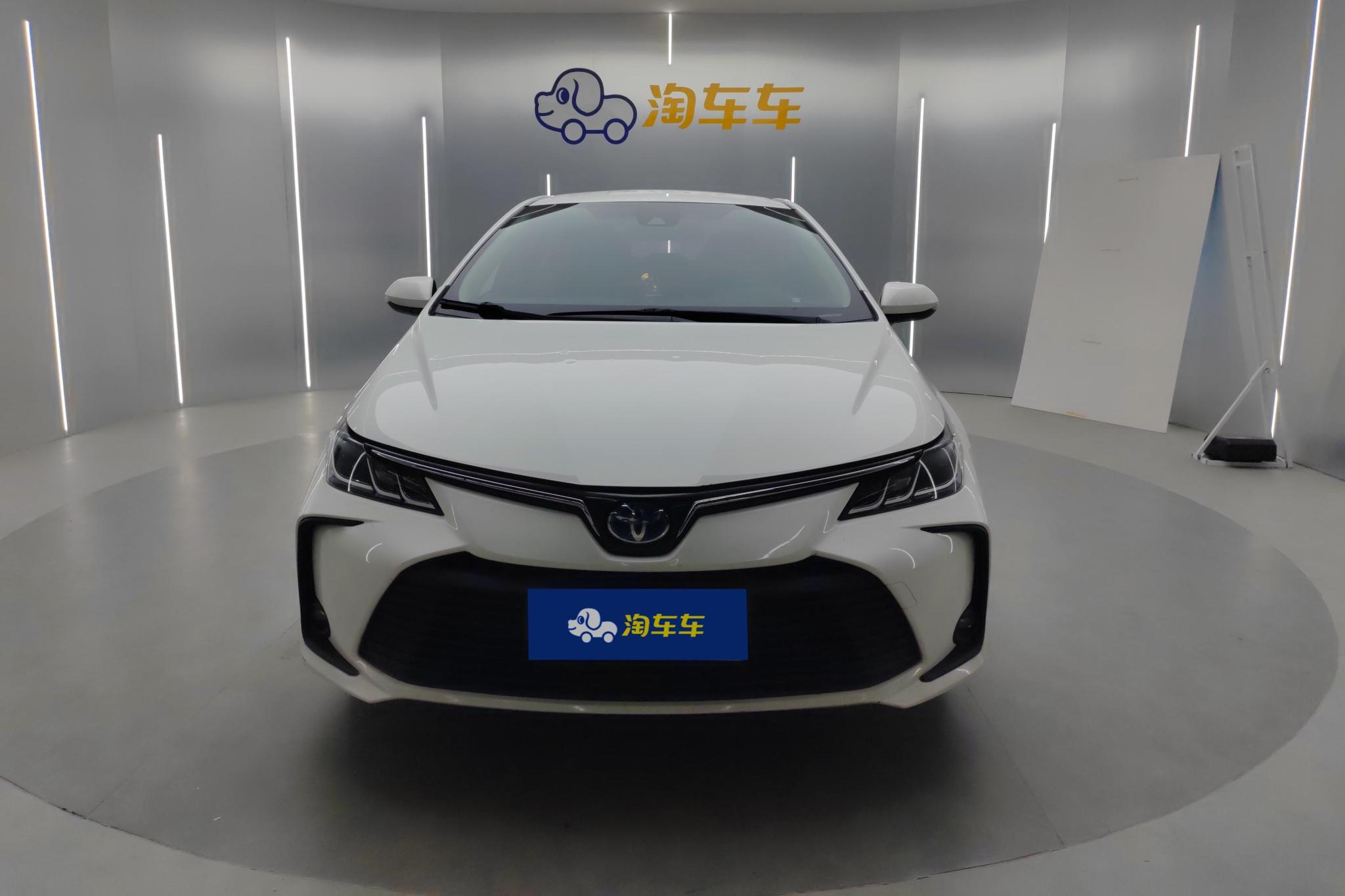 Toyota Corolla 2022 Белый из Китая, фото 4