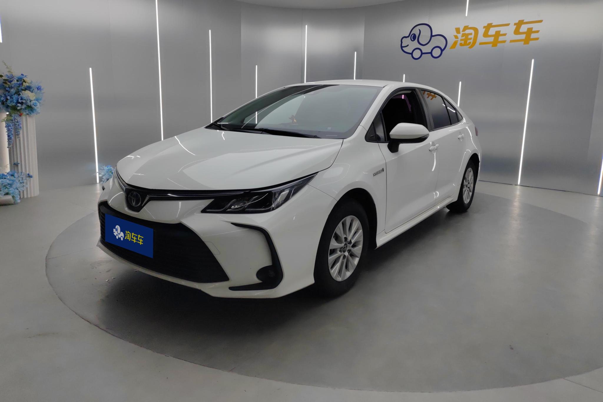 Toyota Corolla 2022 Белый из Китая, фото 5