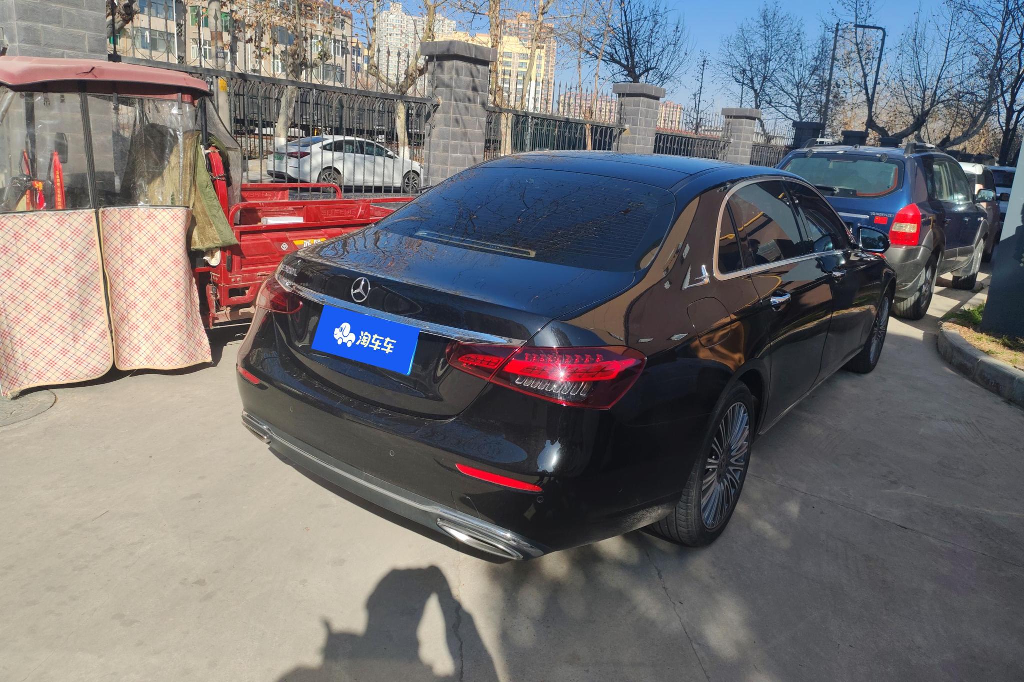 Mercedes-Benz E-class id 4510918 из Китая 11