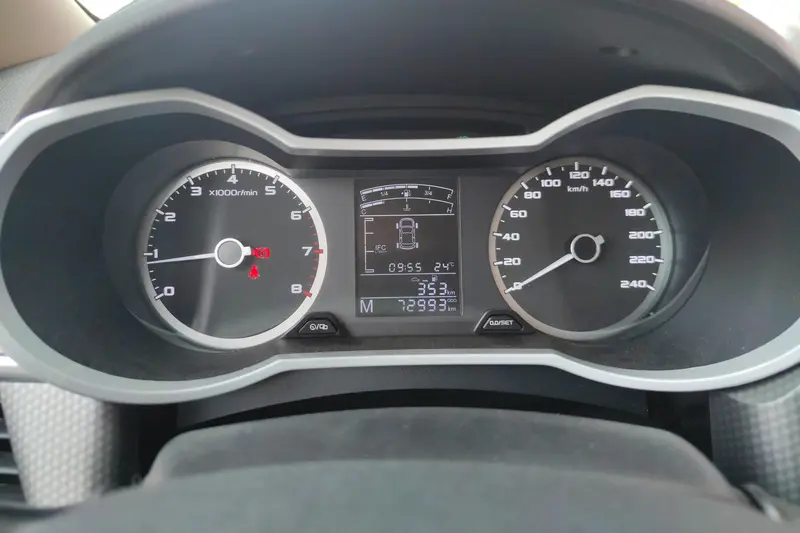 Geely Emgrand GS 1.3 T MT — фото 7